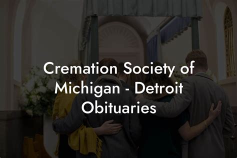 Detroit Obituaries Image