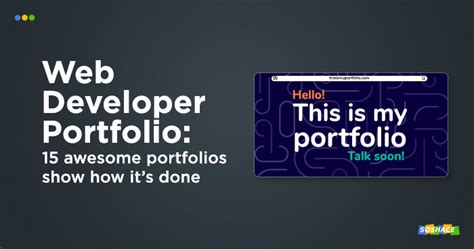 Developer Portfolio with Blog Template