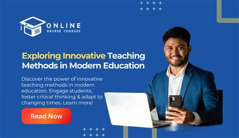 Developing innovative teaching methods