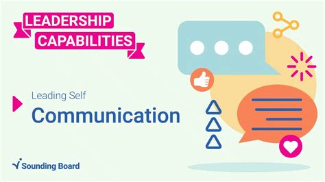 Developing Leadership and Communication Skills