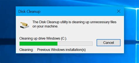 Device Disk Cleanup