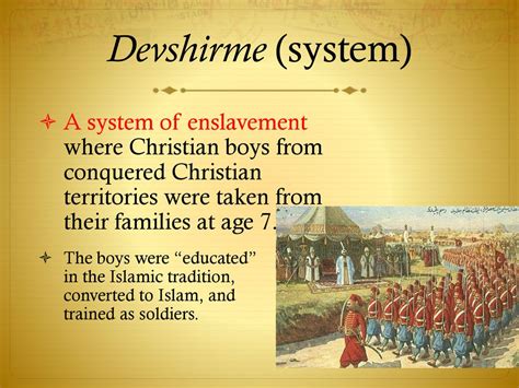 Devshirme System