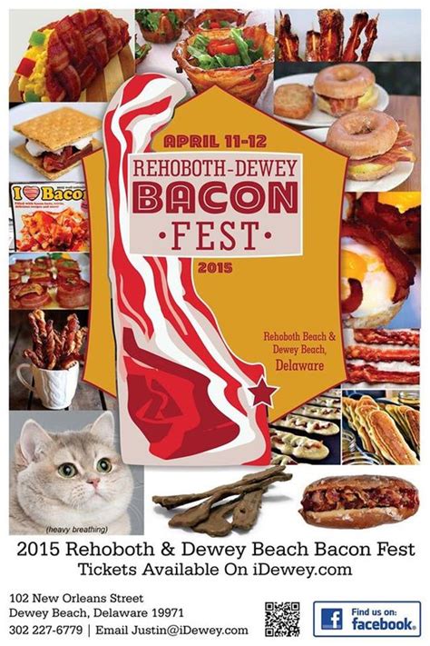 Dewey Beach Bacon Festival food image