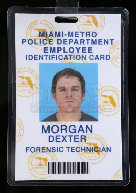 Dexter Morgan ID Badge Variant 1