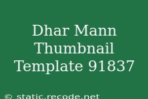 Dhar Mann Thumbnail Template Design Ideas for YouTube