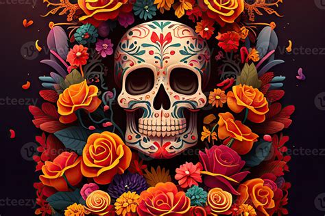 Dia De Los Muertos Art