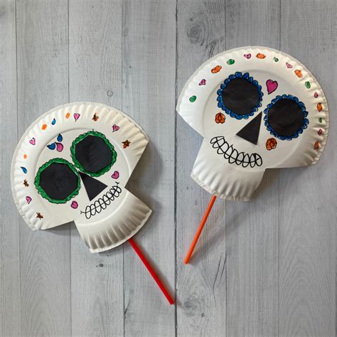 Dia De Los Muertos Crafts