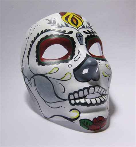 Dia de los Muertos masks