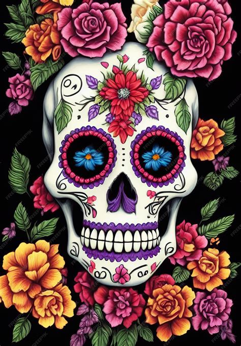 Dia De Los Muertos Skull History