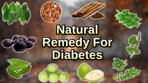 Diabetes Remedies Image