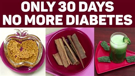 Diabetes Remedies Diet Image