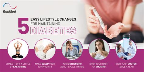 Diabetes Remedies Lifestyle Changes Image