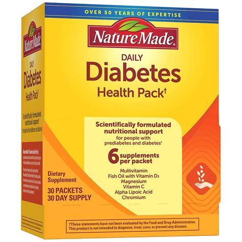 Diabetes Remedies Supplements Image