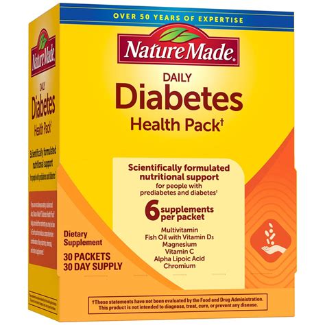 Natural Supplements for Diabetes Management