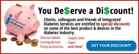 Diabetes Supplies Discounts