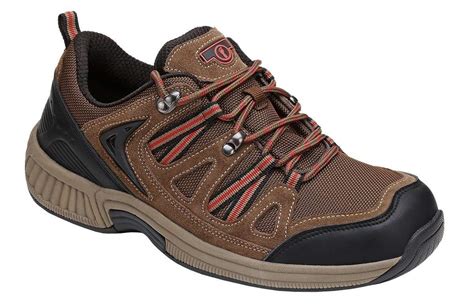 Diabetic walking shoes with good arch support