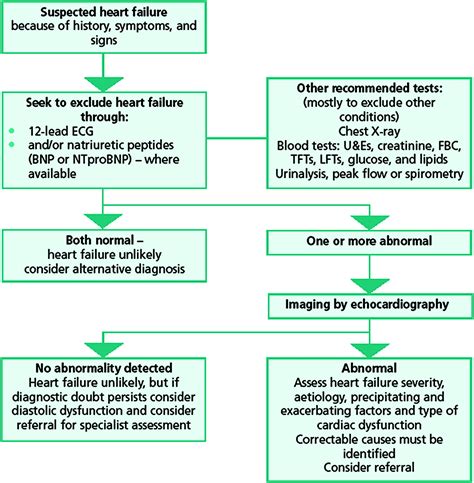 Diagnosing Heart Failure