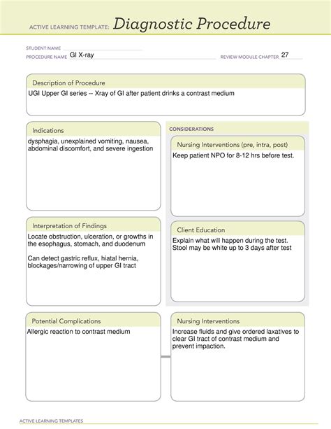 Diagnostic procedure step 5