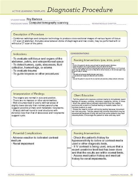 Diagnostic procedure step 9