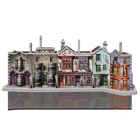 Diagon Alley 3D Printable