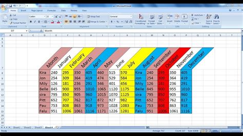 Adjust diagonal cell size in Excel