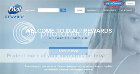 Dial Rewards Program