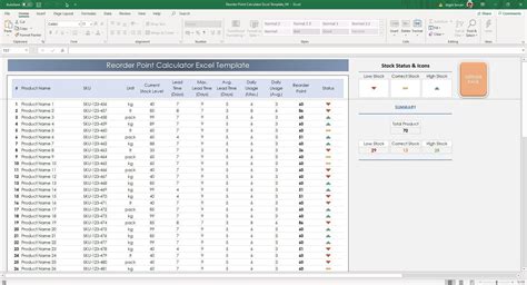 Dialog Box Reorder Worksheets in Excel