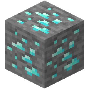 Diamond Ore in Minecraft