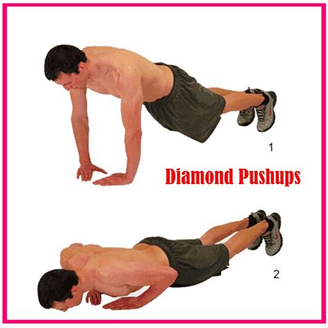 Diamond Push-Ups