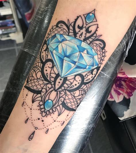 Diamond tattoo designs