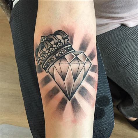 Diamond tattoo designs