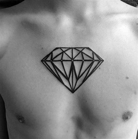 Diamond tattoo ideas for men