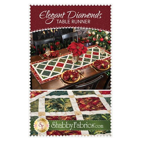 Diamond Template Table Runner