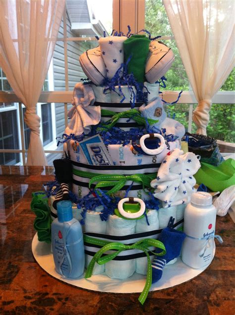 Diaper Cake Idea