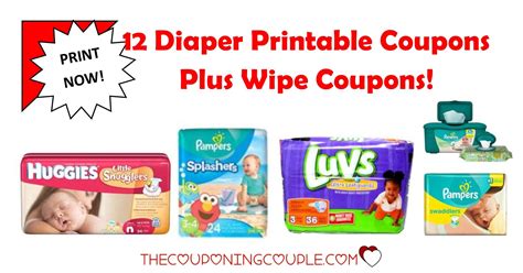 Diaper Coupons Online