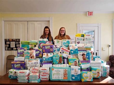 Diaper Donation Drive for Low-Income Families