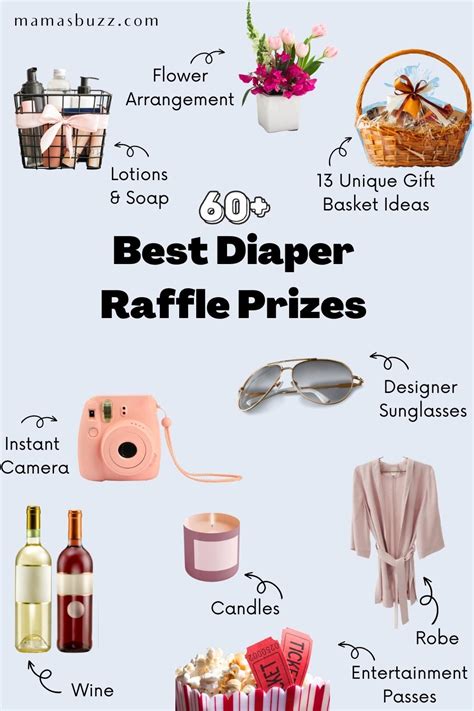 Diaper Giveaway Prizes