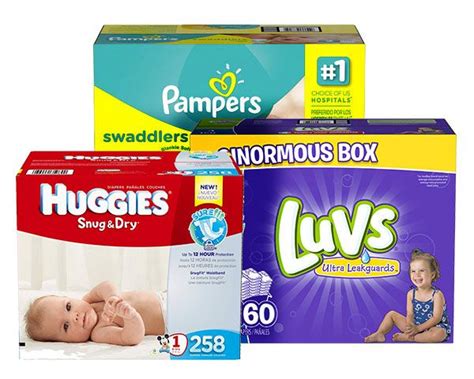 Diaper Giveaway Rules