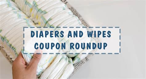 Diaper and Wipes Coupons