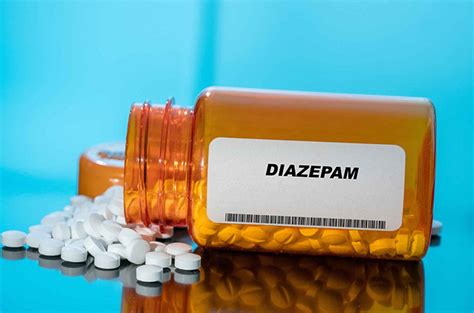 Diazepam medication template and administration guide