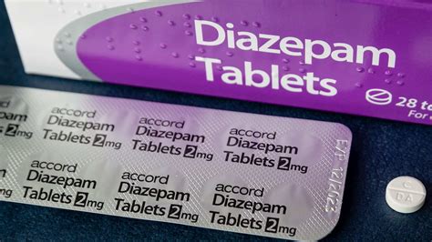 Diazepam medication administration