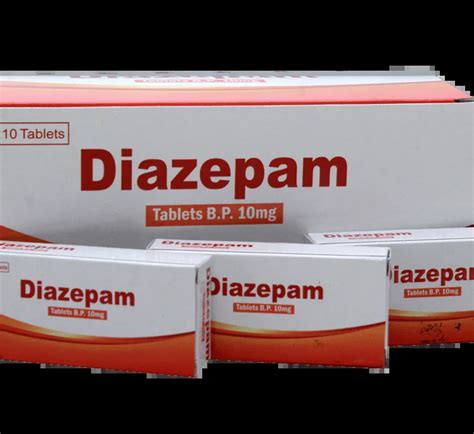 Diazepam medication side effects