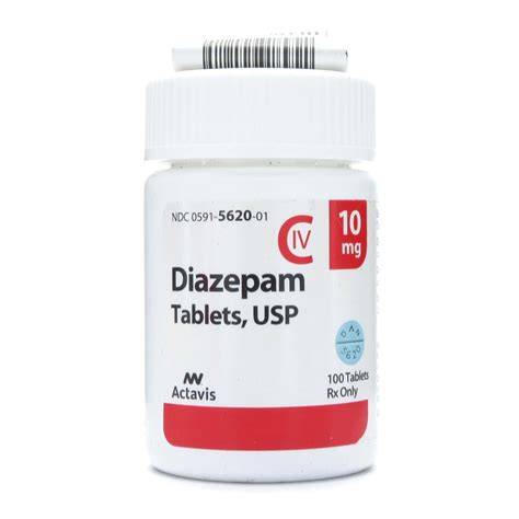 Diazepam tablets