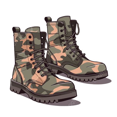 Dibujar a papá con botas militares