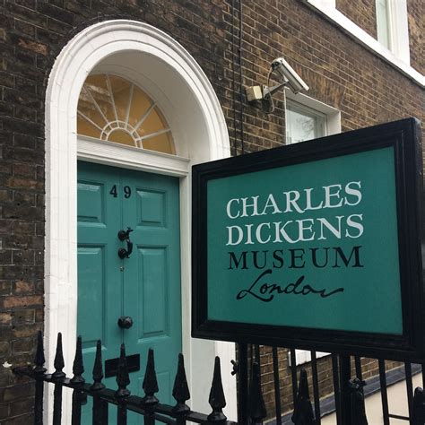 The Dickens Museum, a testament to the author's enduring legacy