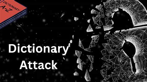 Using a Dictionary Attack