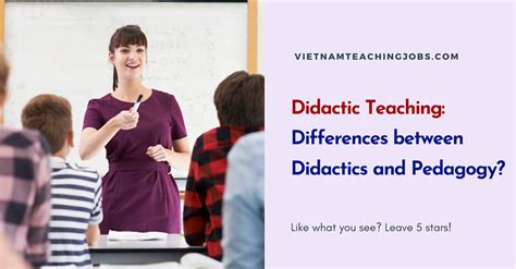 Didactic Teacher