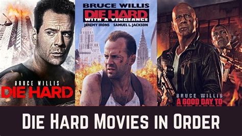 Die Hard Influence on Cinema