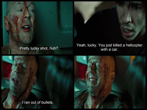 Die Hard Memorable Quotes