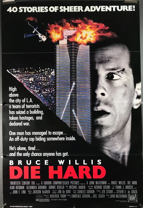 Die Hard Movie Poster